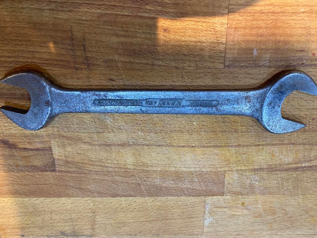 Hazet  450 22 - 20 steeksleutel vintage, Ophalen of Verzenden, Zo goed als nieuw