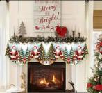 Kerst sjaal voor schoorsteenmantel of raam, Ophalen of Verzenden