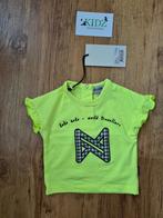 Nieuw neon T-shirt Koko Noko maat 56 t.w.v. €16,99, Nieuw, Meisje, Shirtje of Longsleeve, Ophalen of Verzenden