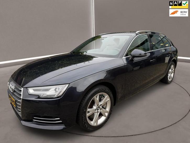 Audi A4 Avant 2.0 TFSI quattro Sport Pro Line 252 Pk Automaa, Auto's, Audi, Bedrijf, Te koop, A4, 4x4, ABS, Airbags, Airconditioning