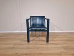 4x Leolux Cachucha - Eetkamerstoelen - Groen -Leder - Design, Huis en Inrichting, Stoelen, Leolux, Overige kleuren, Ophalen of Verzenden