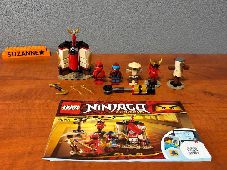 Lego 70680 - Ninjago - Legacy - Monastery Training, Kinderen en Baby's, Speelgoed | Duplo en Lego, Zo goed als nieuw, Lego, Complete set