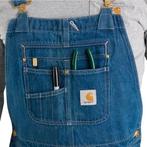 Carhartt Overall | Tuinbroek / Dungaree | Denim | Unisex M, Dames, Overall, Ophalen of Verzenden, Zo goed als nieuw