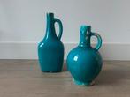 Vaas turkoois -  Brynxz, Huis en Inrichting, Ophalen, Overige kleuren, Aardewerk of Porselein, Zo goed als nieuw