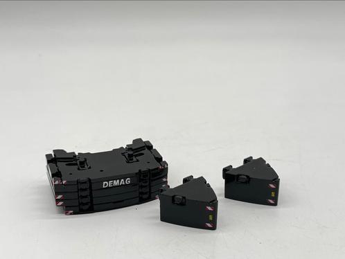 IMC DEMAG AC 250 ballastset MAMMOET LADING BALLAST, Hobby en Vrije tijd, Modelauto's | 1:50, Nieuw, Bus of Vrachtwagen, Overige merken