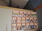 Aap noot mies. Schoolbord op hardboard, Ophalen of Verzenden, Overige thema's