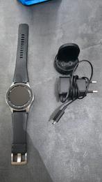 Samsung Galaxy Watch 46mm (2018), Sieraden, Tassen en Uiterlijk, Smartwatches, Gebruikt, Zwart, Ophalen of Verzenden, Samsung