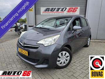 Toyota Verso-S 1.3 VVT-i Comfort Plus beschikbaar voor biedingen