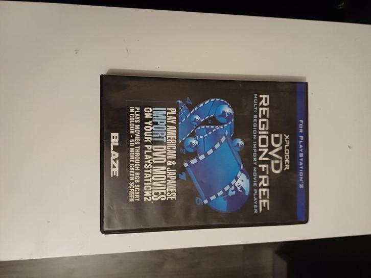 Xploder DVD Region Free – Multi Region Import Movie Player, Spelcomputers en Games, Spelcomputers | Sony PlayStation 2, Gebruikt