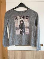 Tshirt Iconic CenA Grijs Maat 134 140, Gebruikt, C&A, Meisje, Ophalen of Verzenden