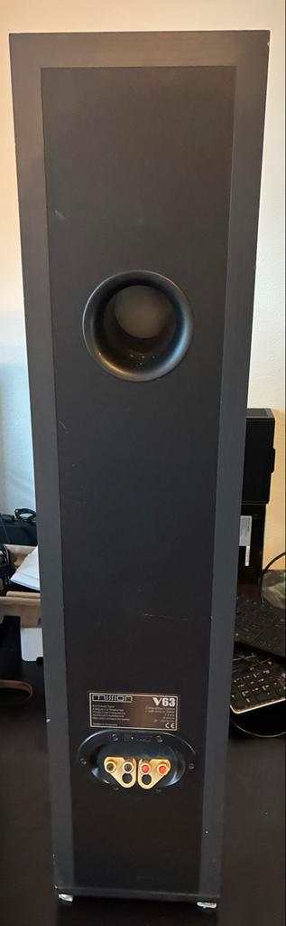 2xMission v63 Luidspreker - Topgeluid voor muziekliefhebbers, Audio, Tv en Foto, Luidsprekers, Gebruikt, Front, Rear of Stereo speakers