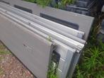Nassau overhead deur panelen  6  stuks 404cm x70 cm, Doe-het-zelf en Verbouw, Ophalen, Gebruikt, Garagedeur, Metaal