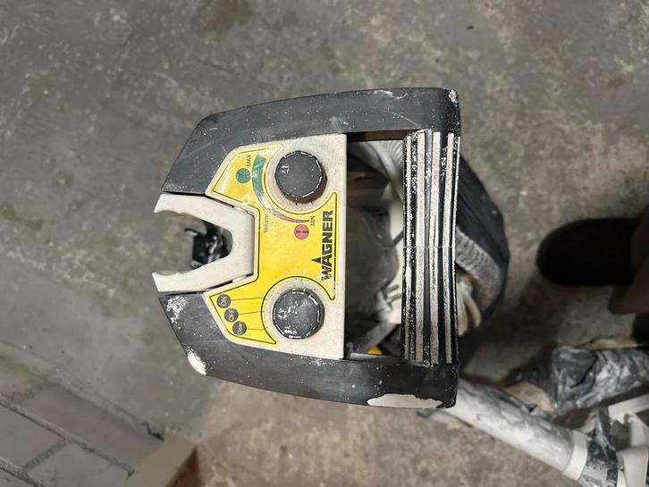 Wagner WallPerfect W 985 E Verfspuitsysteem, Doe-het-zelf en Verbouw, Gereedschap | Overige machines, Gebruikt, Ophalen of Verzenden