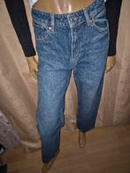 Prachtige spijkerbroek van king of indigo 26X32, Kleding | Dames, Blauw, Ophalen of Verzenden, Zo goed als nieuw, W27 (confectie 34) of kleiner