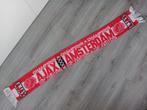 Ajax Sjaal Champions League, Ophalen of Verzenden, Zo goed als nieuw, Clubaccessoires