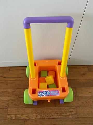 kinder duwwagentje Brick Truck beschikbaar voor biedingen