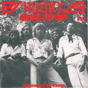 HUSKY - give it up 7 INCH SINGLE beschikbaar voor biedingen