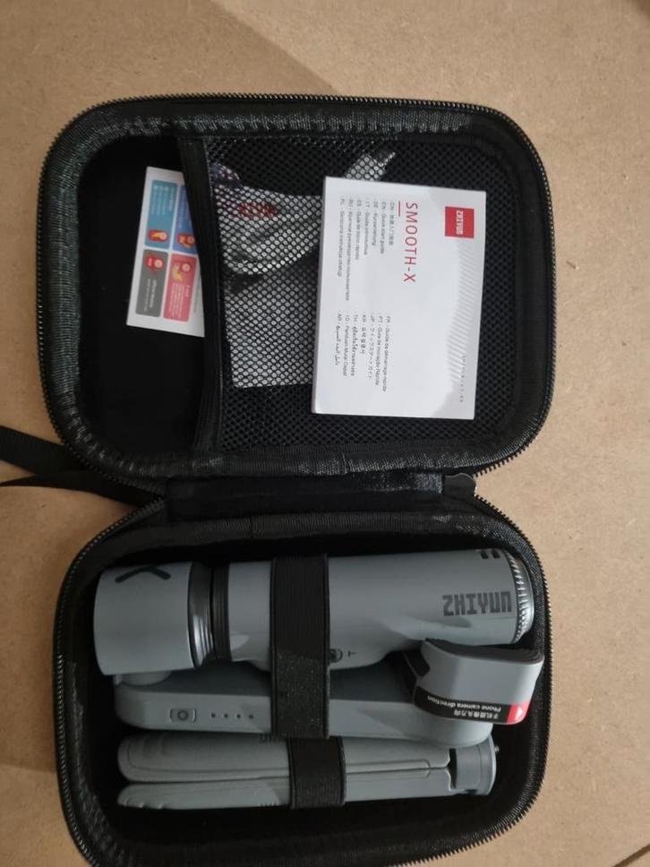 Zhiyun Smooth-X Selfie Stick Gimbal, Audio, Tv en Foto, Actiecamera's, Gebruikt, Overige merken, Ophalen of Verzenden