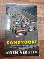 Nieuw Boek: Zandvoort, Boeken, Ophalen of Verzenden, Nieuw, Algemeen, Koen Verger