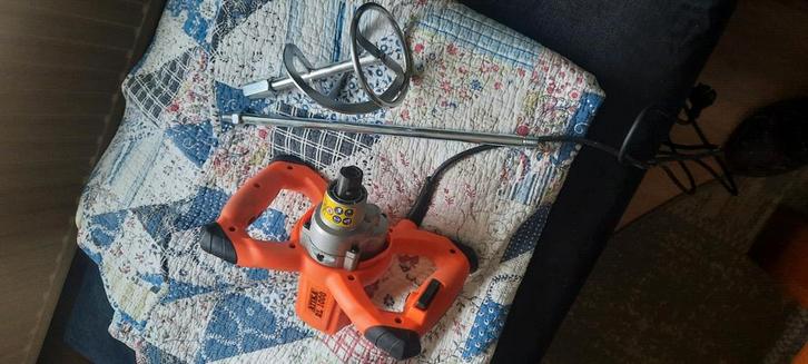 Atika RL 1000 beton- tegellijm mixer, Doe-het-zelf en Verbouw, Gereedschap | Overige machines, Zo goed als nieuw, Ophalen