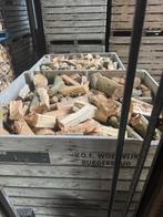 Stookhout brandhout haardhout droog, 6 m³ of meer, Ophalen, Overige houtsoorten, Blokken