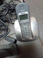 Philips cd130 Quattro DECT telefoon, Telecommunicatie, Vaste telefoons | Handsets en Draadloos, Ophalen of Verzenden
