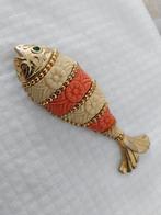 Hanger bewegende vis, Ophalen of Verzenden, Overige materialen, Hanger