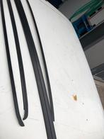 Mazda 323 BF zwarte raamlijst set achterklep, Ophalen of Verzenden, Mazda