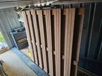 Schutting scherm hardhout, Tuin en Terras, Schuttingen, Ophalen, Nieuw, Minder dan 3 meter