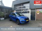 Skoda Karoq 1.5 TSI ACT Sportline Business CARPLAY/TH *ALL-I, Stof, 4 cilinders, Blauw, Bedrijf