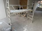 Altrex vouw/kamer steiger, Ophalen, Gebruikt