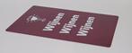 Wijnen Wijnen Wijnen reclamebord van metaal wandbord deco, Info@deconoord.nl, Deco Noord, Nieuw, Ophalen of Verzenden
