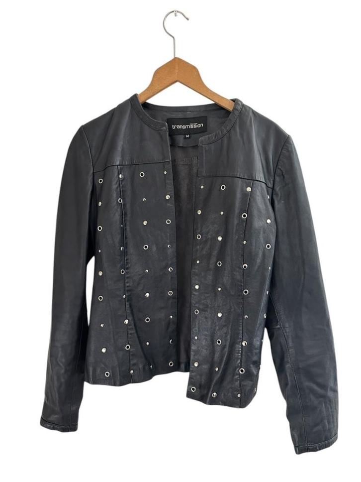 Transmission jack M, Kleding | Dames, Jasjes, Kostuums en Pakken, Zo goed als nieuw, Maat 38/40 (M), Zwart, Ophalen of Verzenden