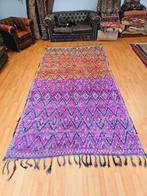 OPRUIMACTIE! Handgeknoopt Berber Tapijt. Prachtige kleuren!, Marokkaans, Rood, 200 cm of meer, Ophalen of Verzenden