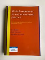 Klinisch redeneren en evidence-based practice, Boeken, Studieboeken en Cursussen, Ophalen of Verzenden, Zo goed als nieuw, HBO