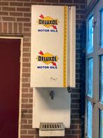 Motorolie bar + pomp voor 200L vat olie mancave / werkplaats, Ophalen