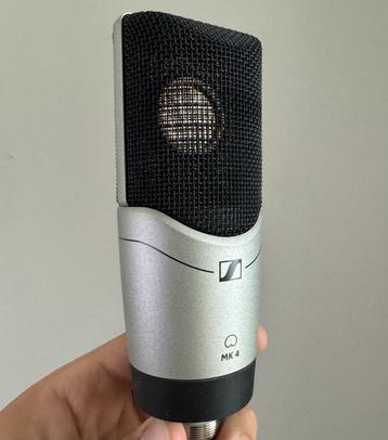Sennheiser MK 4 studio microfoon beschikbaar voor biedingen