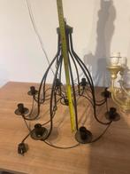 6 Kroonluchters - Vintage Stijl - 25 euro alles samen, Ophalen, Gebruikt, Metaal