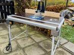 Festool MFT/3 Tafel met Freeslift en Festool geleider, Doe-het-zelf en Verbouw, Werkbanken, Ophalen, Gebruikt, 70 tot 120 cm