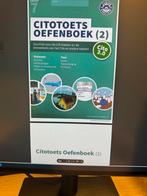 Cito Toets Oefenboek, Ophalen of Verzenden, Zo goed als nieuw, Niet van toepassing