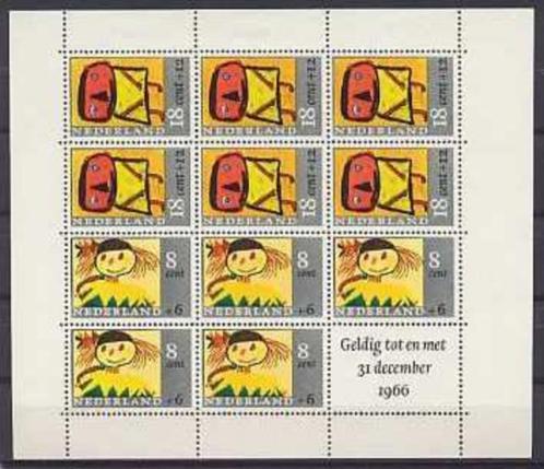 Nederland NVPH nr 854 postfris Kinderpostzegels 1965, Postzegels en Munten, Postzegels | Nederland, Postfris, Na 1940, Ophalen of Verzenden