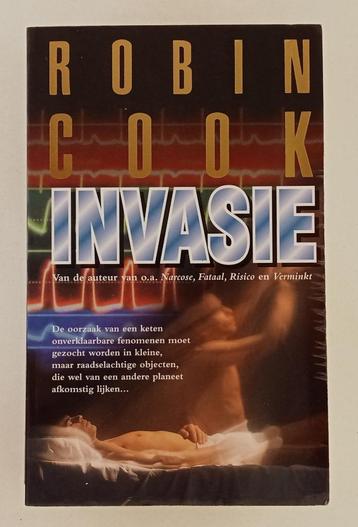 Cook, Robin - Invasie beschikbaar voor biedingen