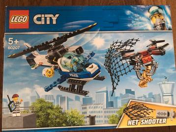 Lego politie helikopter & drone beschikbaar voor biedingen