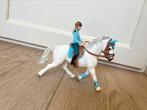 Schleich competitie ruiter en merrie 42111, Ophalen of Verzenden, Zo goed als nieuw