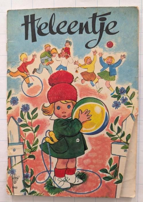 Heleentje - Rita van den Bosch, Boeken, Prentenboeken en Plaatjesalbums, Gelezen, Prentenboek, Ophalen of Verzenden