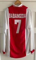 Wedstrijdshirt Ajax 1997-1998 Babangida, Ophalen of Verzenden, Ajax, Shirt