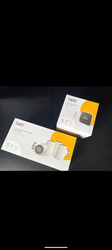 Tado x thermostaat + radiatorknoppen beschikbaar voor biedingen