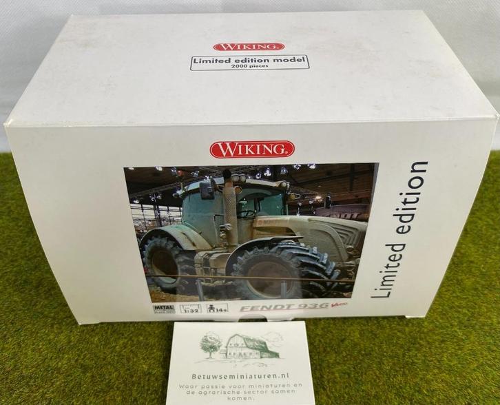 Fendt 936 Vario tractor Max Wild, Hobby en Vrije tijd, Modelauto's | 1:32, Nieuw, Tractor of Landbouw, Overige merken, Ophalen of Verzenden