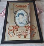 Barspiegel Coca-Cola, Antiek en Kunst, Antiek | Spiegels, Ophalen, Rechthoekig