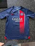 Voetbalshirt Paris Saint Germain Mbappé(7) maat 137-147, Maat XS of kleiner, Ophalen of Verzenden, Zo goed als nieuw, Shirt